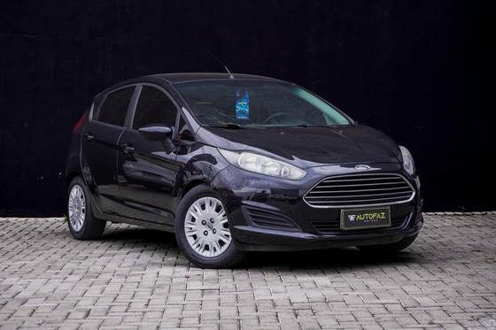 FORD FIESTA 1.5 S HATCH 16V FLEX 4P MANUAL